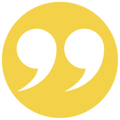 quotation mark icon
