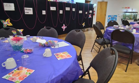 Games and activities at Park Meadows Christian Playschool - special events