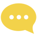 yellow speech bubble